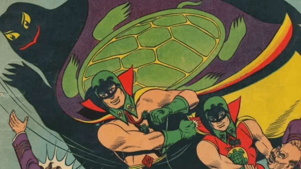 10 Oldest Superheroes Who Got Vanished With Time - The Green Turtle