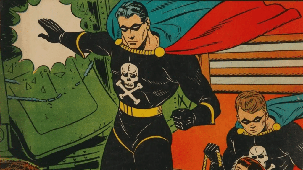10 Oldest Superheroes Who Got Vanished With Time - The Black Terror