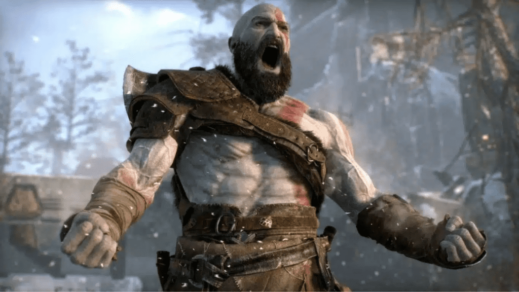 10 Characters with Most Epic Journey in Video Games - Kratos (God of War)