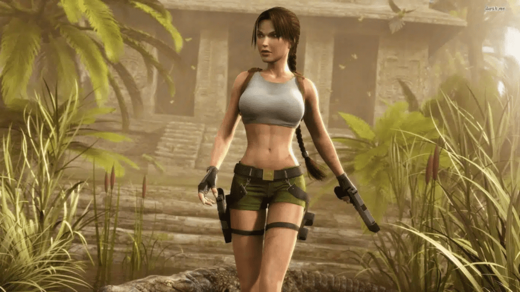 10 Characters with Most Epic Journey in Video Games - Lara Croft (Tomb Raider)