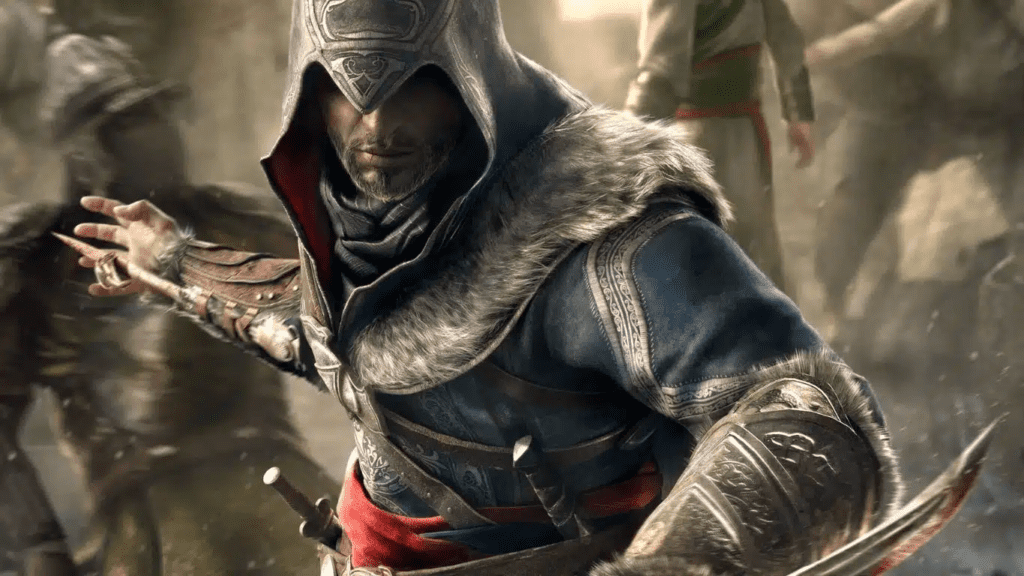10 Characters with Most Epic Journey in Video Games - Ezio Auditore da Firenze (Assassin’s Creed)