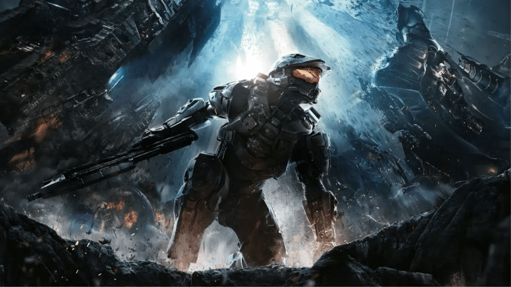 10 Characters with Most Epic Journey in Video Games - Master Chief (Halo)