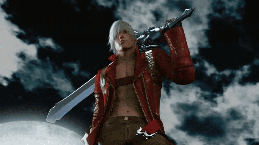 10 Characters with Most Epic Journey in Video Games - Dante (Devil May Cry)