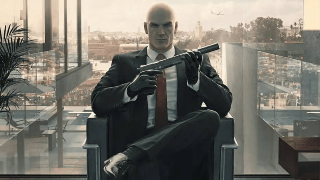 10 Characters with Most Epic Journey in Video Games - Agent 47 (Hitman)