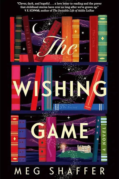 10 Books of 2023 perfect for Gifting This Christmas - The Wishing Game (Meg Shaffer)