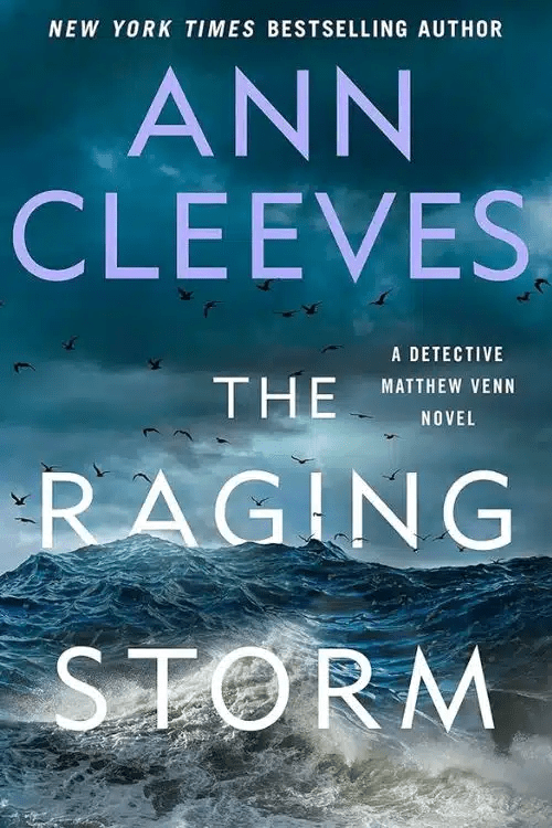 10 Books of 2023 perfect for Gifting This Christmas - The Raging Storm (Ann Cleeves)