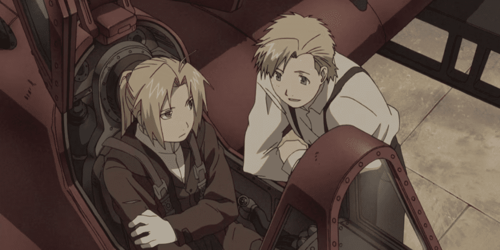 10 Best Anime Sequel Movies of All Time - Fullmetal Alchemist: The Conqueror of Shamballa (2005)