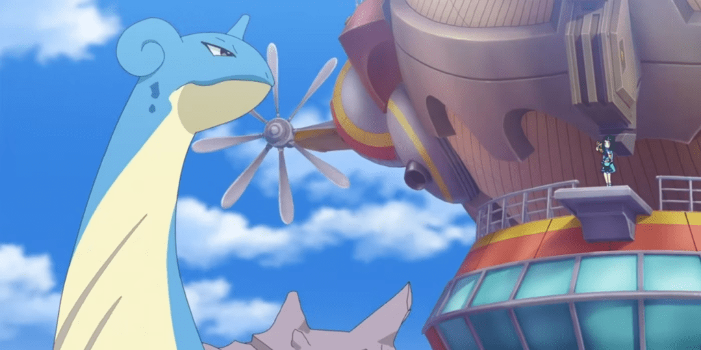 Pokémon Horizons Episode #32 Attempts to Reason with Lapras