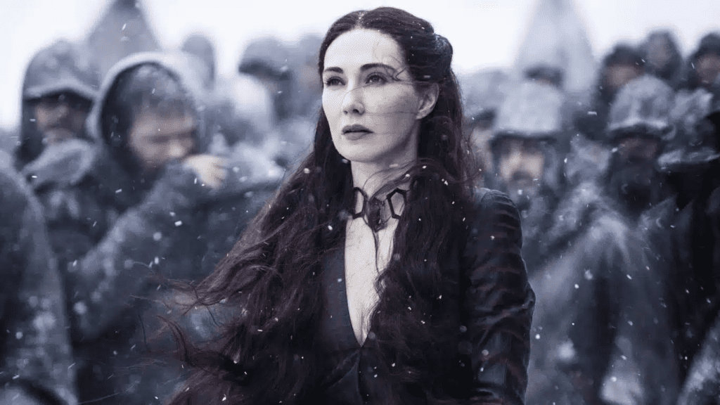 10 Most powerful Witches in Fictional world - Melisandre (Game of Thrones series)